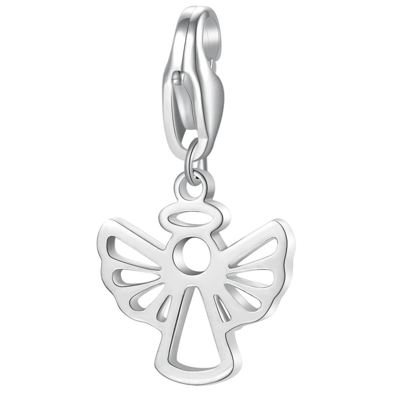 Ocelový přívěsek Anděl Happy SHA355 S Agapo