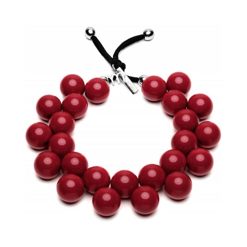 Originální náhrdelník C206-19-1650 Bordeaux Ballsmania Originální náhrdelník C206-19-1650 Bordeaux Ballsmania