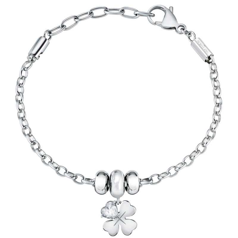 Stylový náramek Čtyřlístek Drops SCZ1125 Morellato Stylový náramek Čtyřlístek Drops SCZ1125 Morellato