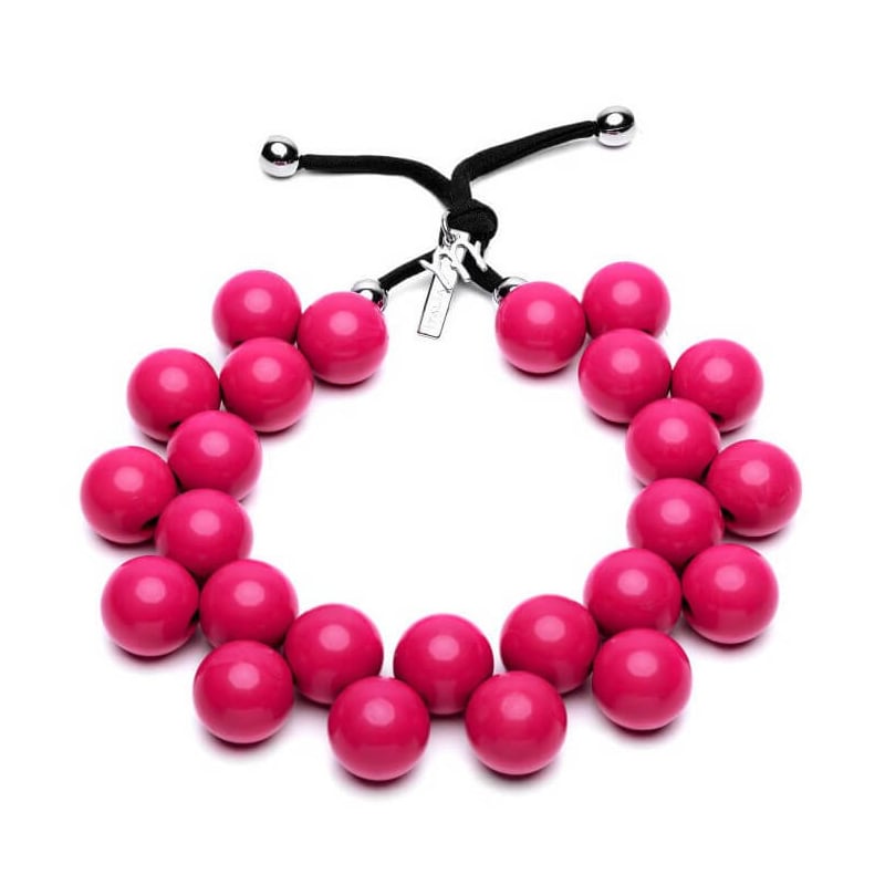 Originální náhrdelník C206 18 2436 Fuscia Ballsmania Originální náhrdelník C206 18 2436 Fuscia Ballsmania