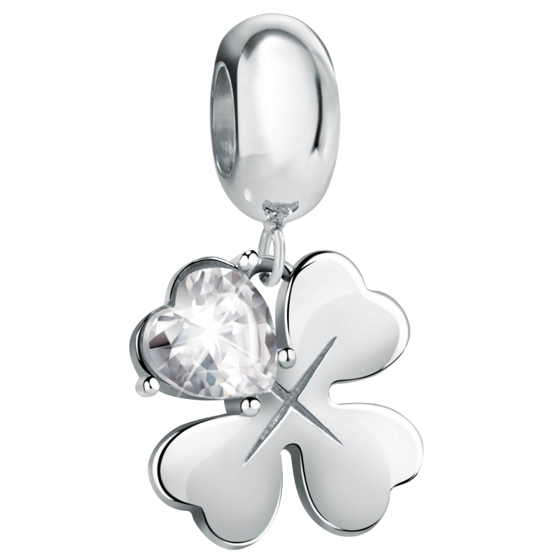 Ocelový přívěsek Čtyřlístek Drops SCZ1138 Morellato Ocelový přívěsek Čtyřlístek Drops SCZ1138 Morellato