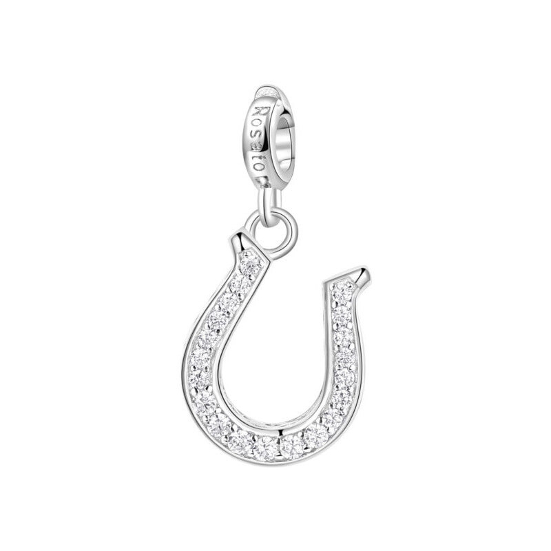 Stříbrný přívěsek Podkova Storie RZ013R Rosato Stříbrný přívěsek Podkova Storie RZ013R Rosato