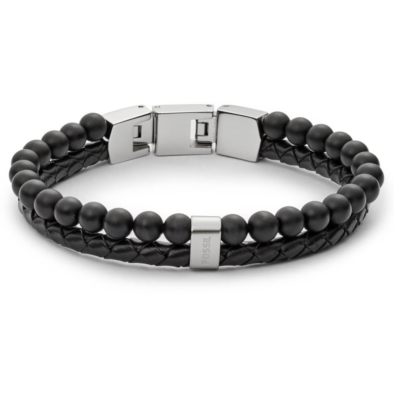 Stylový pánský náramek JF02763040 Fossil