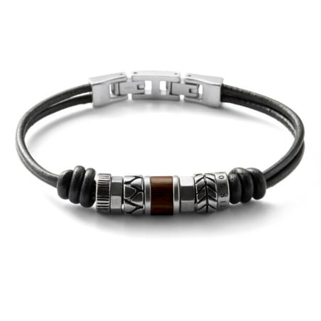 Stylový pánský náramek JF84196040 Fossil