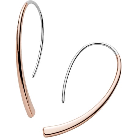 Luxusní bronzové náušnice SKJ1212998 Skagen