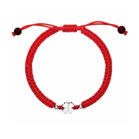 Červený kabala náramek pro štěstí 13001.3 Evolution Group