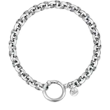 Elegantní ocelový náramek s krystalem Drops SCZ1152 Morellato