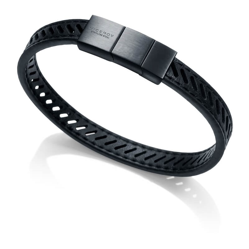 Pánský kožený náramek Air 75110P01010 Viceroy Pánský kožený náramek Air 75110P01010 Viceroy