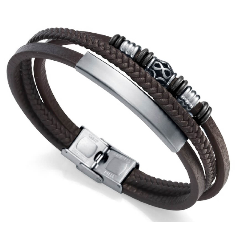 Pánský kožený náramek Beat 1311P01011 Viceroy Pánský kožený náramek Beat 1311P01011 Viceroy