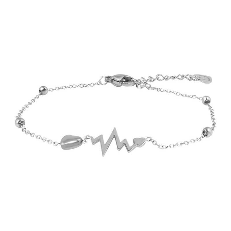 Jemný ocelový náramek Heartbeat VGS1103S Troli Jemný ocelový náramek Heartbeat VGS1103S Troli