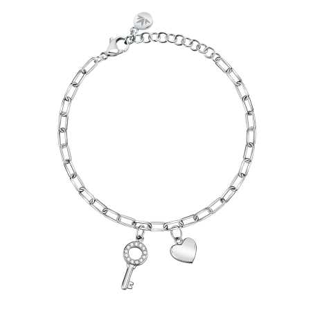 Originální ocelový náramek s přívěsky Passioni SAUN16 Morellato