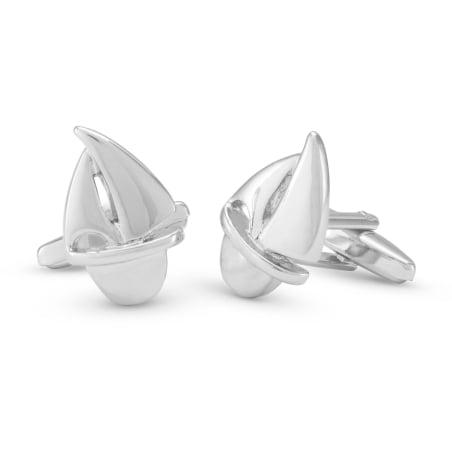 Designové manžetové knoflíčky Plachetnice KS-169 Troli