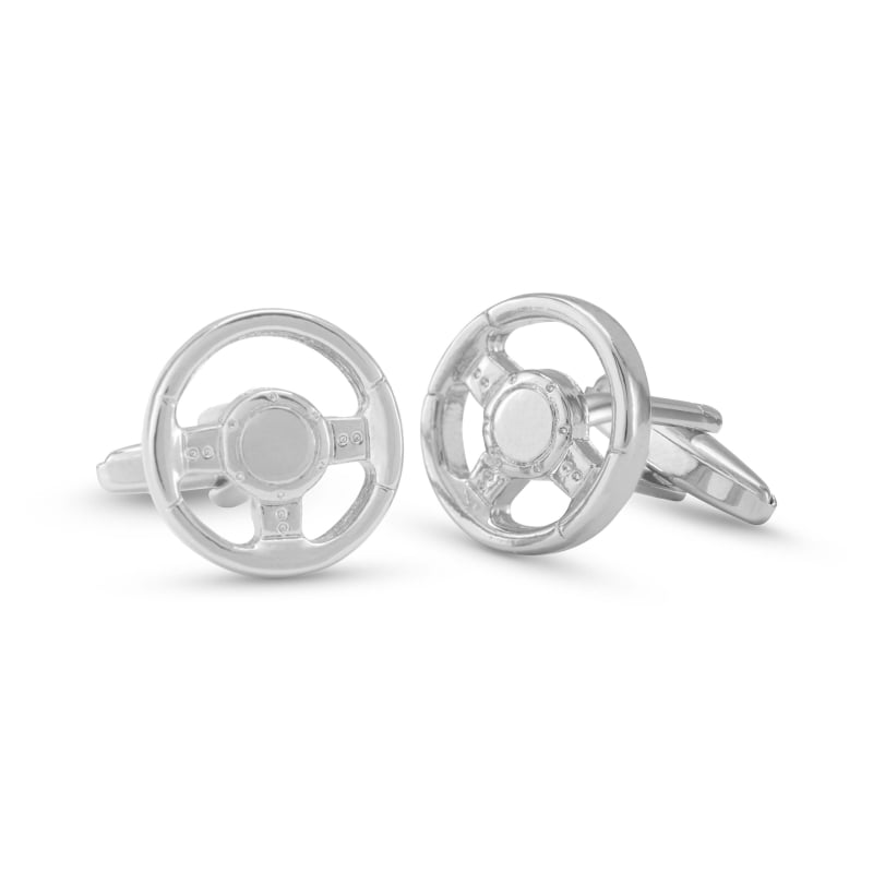 Kruhové manžetové knoflíčky Volant KS-170 Troli Kruhové manžetové knoflíčky Volant KS-170 Troli