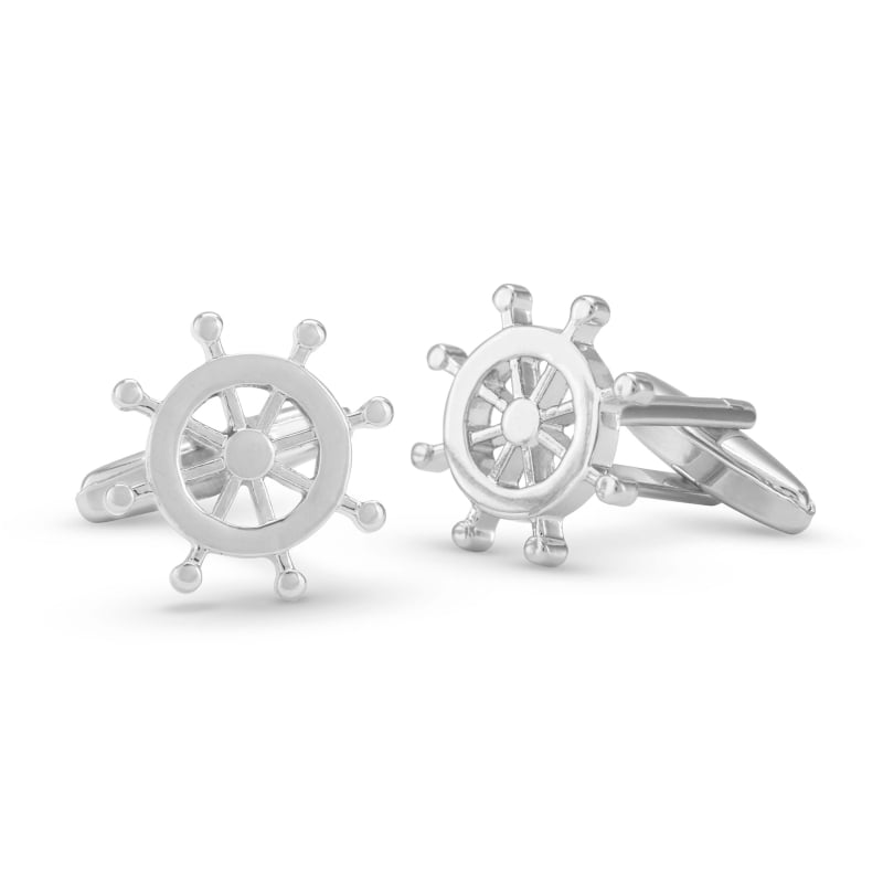 Stylové manžetové knoflíčky Kormidlo KS-173 Troli Stylové manžetové knoflíčky Kormidlo KS-173 Troli