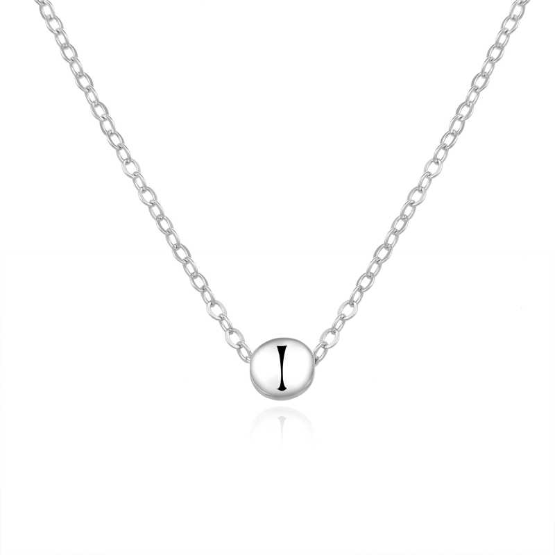 Minimalistický stříbrný náhrdelník AGS1011/47 Beneto Minimalistický stříbrný náhrdelník AGS1011/47 Beneto