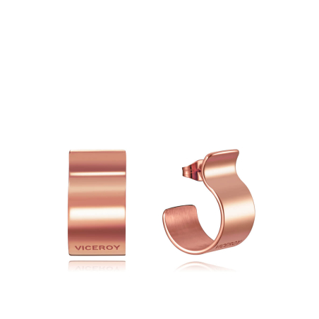 Nadčasové bronzové náušnice Air 75179E01017 Viceroy