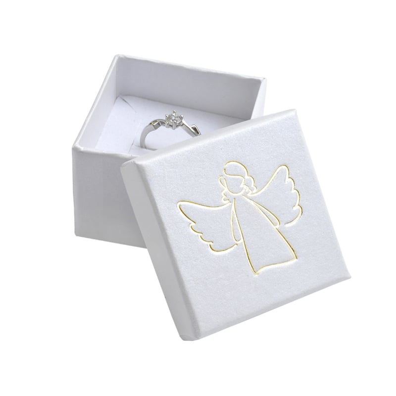 Něžná dárková krabička s andělíčkem AN-3/A1/AU Jk Box