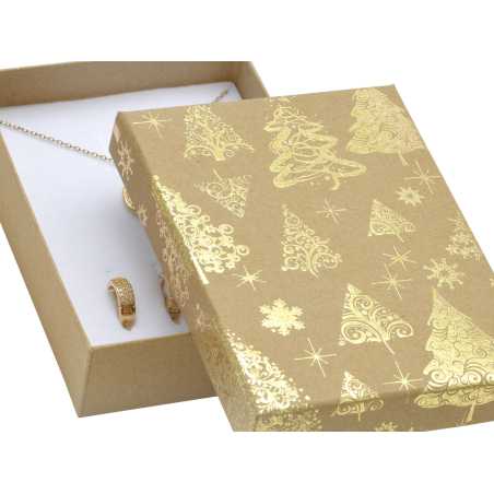 Vánoční dárková papírová krabička KX-8/AU Jk Box