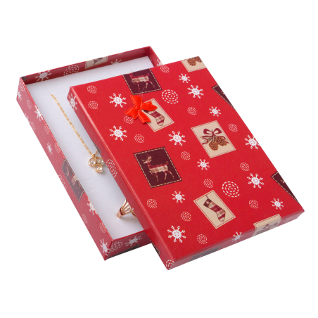 Vánoční dárková papírová krabička XK-10/A7 Jk Box
