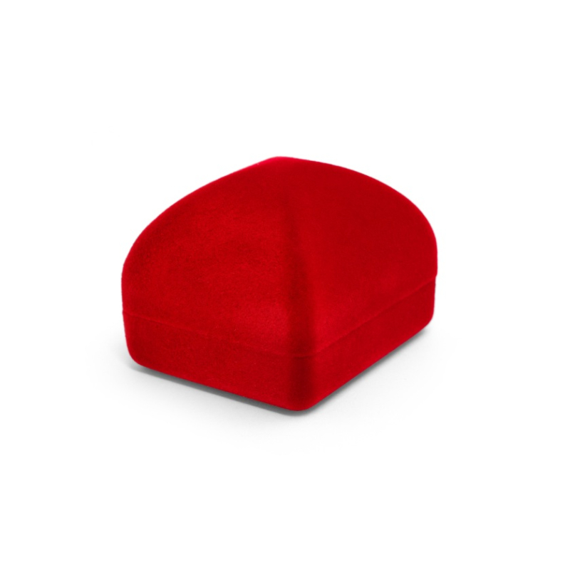 Semišová červená dárková krabička KS2-V Beneto Exclusive Semišová červená dárková krabička KS2-V Beneto Exclusive