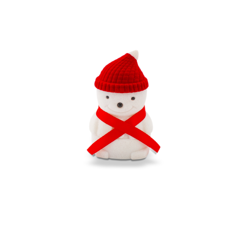 Semišová dárková krabička Sněhulák KDET26 Beneto Exclusive Semišová dárková krabička Sněhulák KDET26 Beneto Exclusive