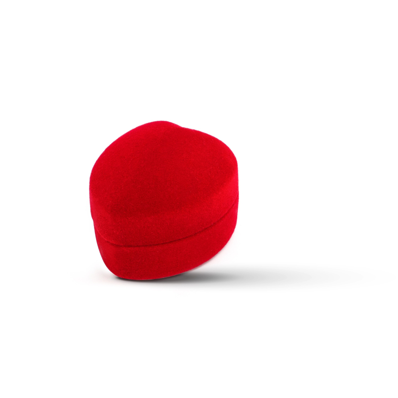 Romantická červená dárková krabička Srdce KS8 Beneto Exclusive