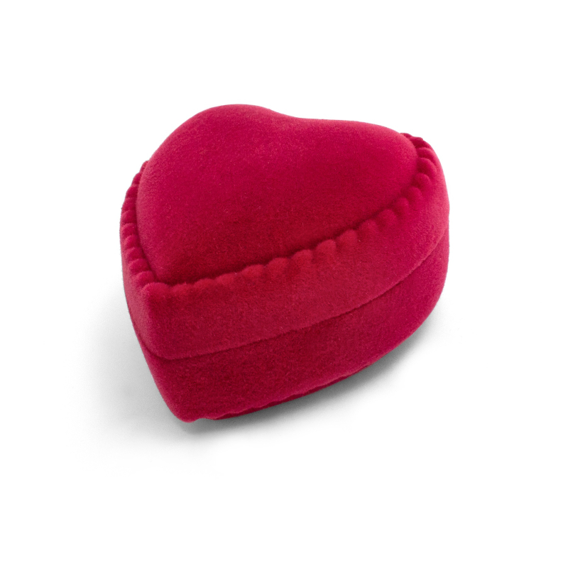 Romantická vínová dárková krabička Srdce KS10 Beneto Exclusive