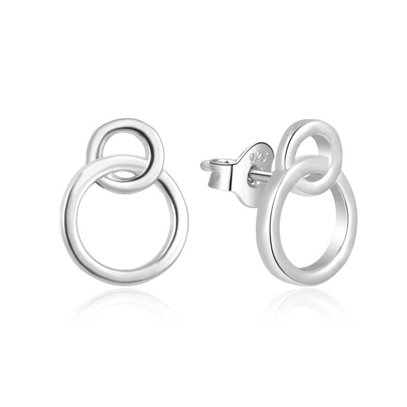 Minimalistické stříbrné náušnice AGUP1425 puzetka Beneto Minimalistické stříbrné náušnice AGUP1425 puzetka Beneto