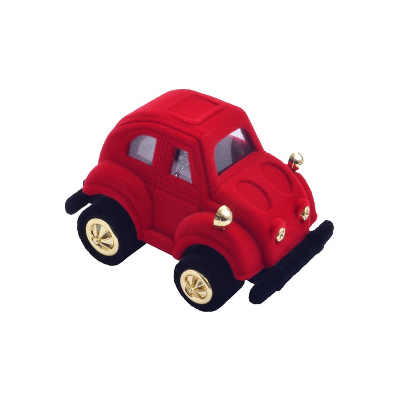 Dárková krabička červené auto FU-33/A7/A25 Jk Box Dárková krabička červené auto FU-33/A7/A25 Jk Box