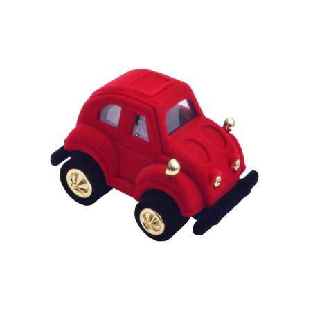 Dárková krabička červené auto FU-33/A7/A25 Jk Box