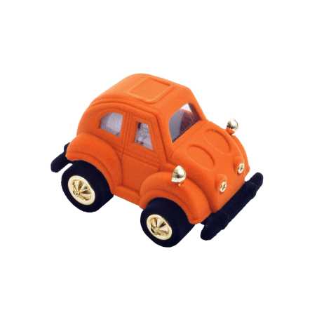 Dárková krabička oranžového auto FU-33/A4/A25 Jk Box