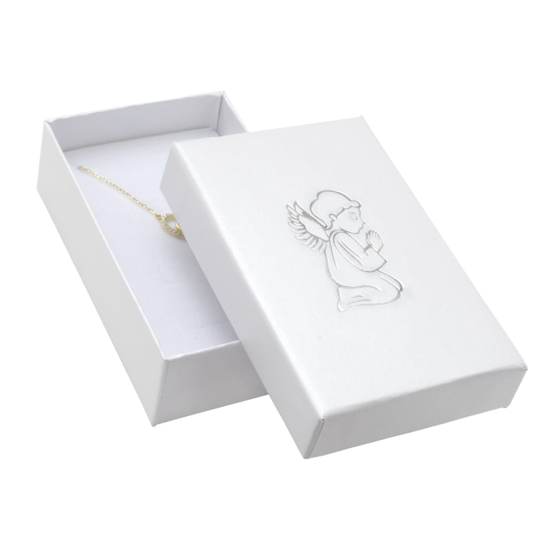 Něžná dárková krabička s andělíčkem RK-6/Ag Jk Box