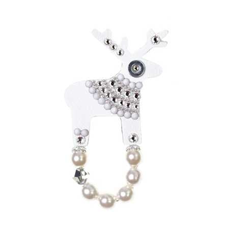 Malý bílý jelínek Christie Deers