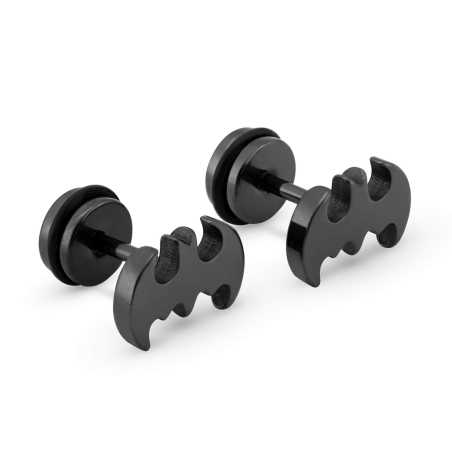 Hravé pánské náušnice Batman KS-155B Troli