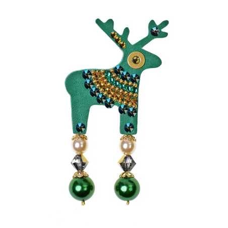 Malý zelený jelínek Grenoble Deers