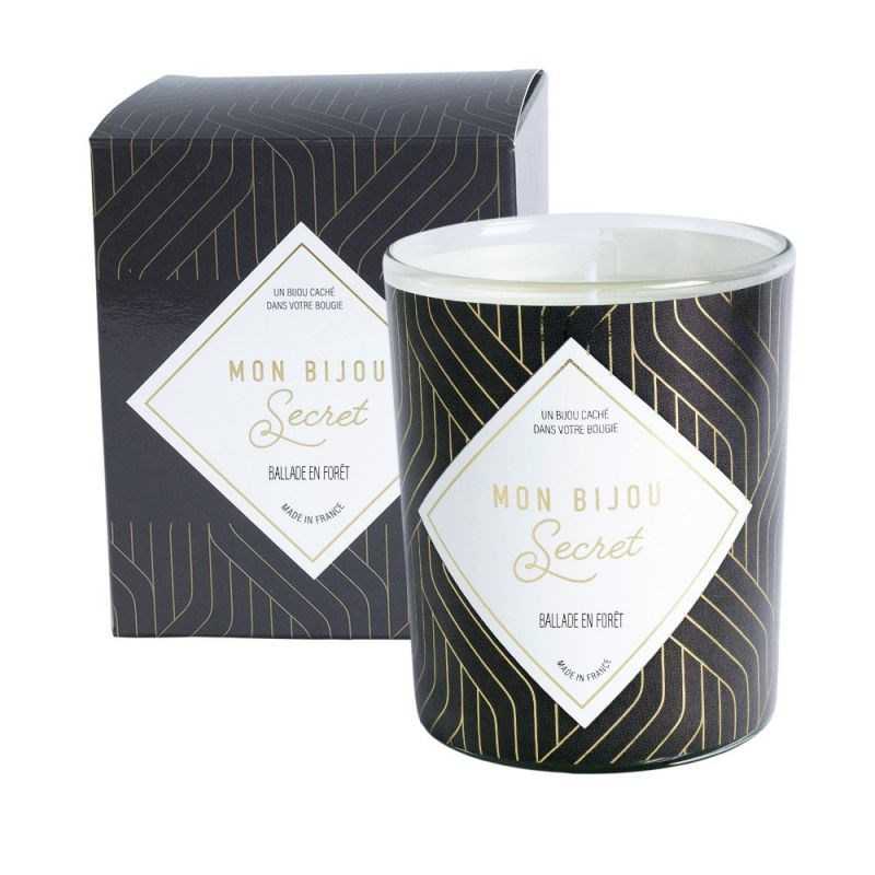 Vonná svíčka 40h se šperkem Cedr CROCE100 Troli Vonná svíčka 40h se šperkem Cedr CROCE100 Troli