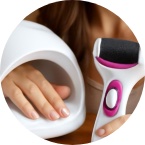 Přístroje pro péči o ruce a nohy | Superpotraviny-Naturalis.cz