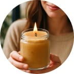 Přírodní svíčky | Superpotraviny-Naturalis.cz