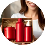 Dárkové sady vlasové péče | Superpotraviny-Naturalis.cz