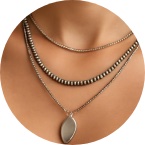 Ocelové náhrdelníky | Superpotraviny-Naturalis.cz