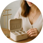 Šperkovnice a stojany na šperky | Superpotraviny-Naturalis.cz