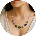 Náhrdelníky s kameny | Superpotraviny-Naturalis.cz