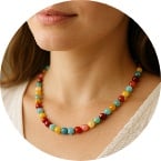 Náhrdelníky s korálky | Superpotraviny-Naturalis.cz