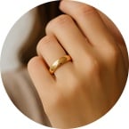 Prsteny bez kamínku | Superpotraviny-Naturalis.cz