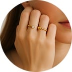 Otevřené prsteny | Superpotraviny-Naturalis.cz