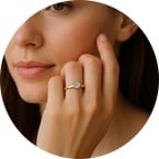 Snubní prsteny s kamínkem | Superpotraviny-Naturalis.cz