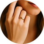 Snubní prsteny bez kamínku | Superpotraviny-Naturalis.cz