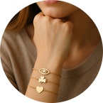 Náramky se symboly | Superpotraviny-Naturalis.cz