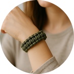 Paracord náramky | Superpotraviny-Naturalis.cz