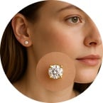 Naušnice pecky | Superpotraviny-Naturalis.cz